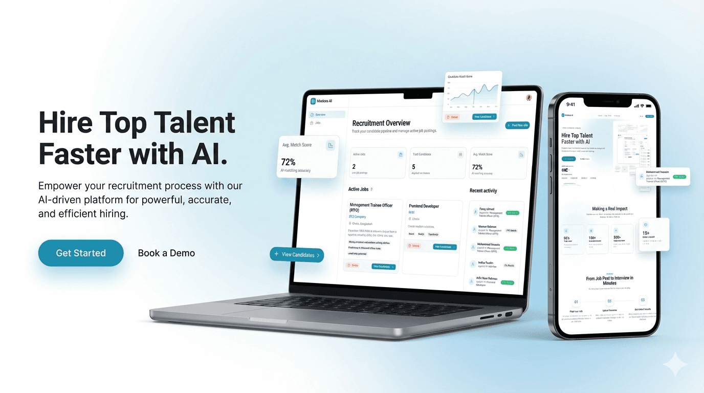 Hirelens AI - AI-Powered Recruitment SaaS